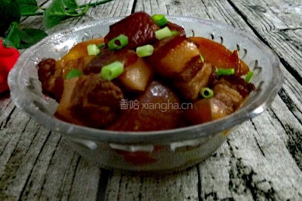 红烧肉炖土豆的做法图解12
