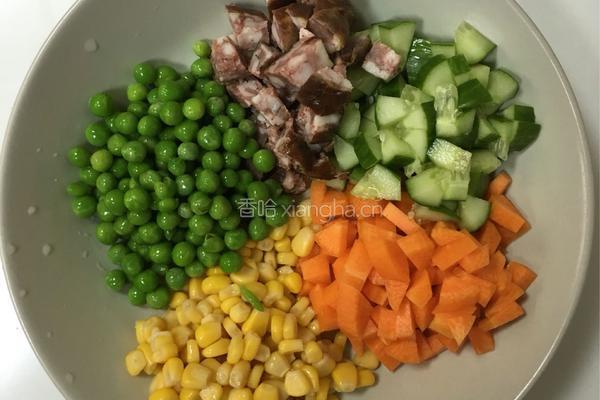 什锦炒饭