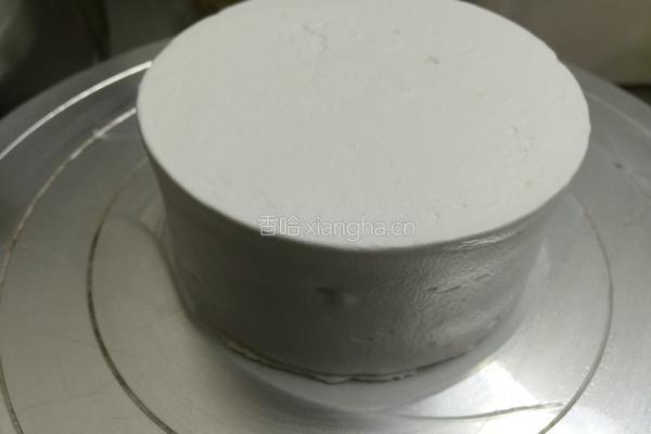 水果百汇哈密瓜蛋糕的做法图解4