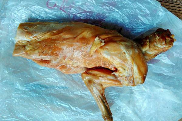 红烧兔肉的做法图解1