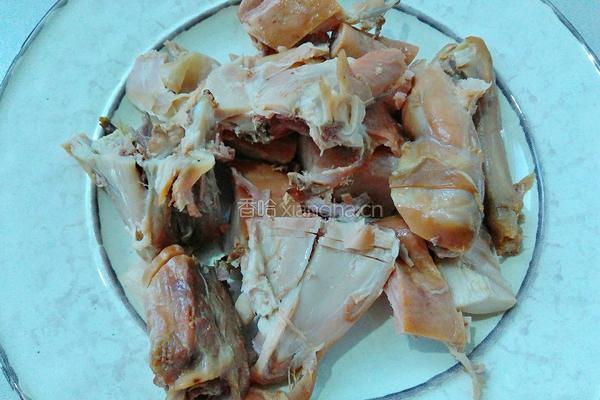 红烧兔肉的做法图解2