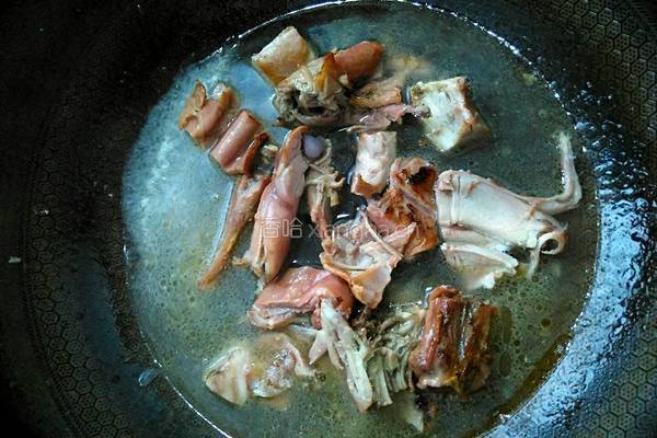 红烧兔肉的做法图解8