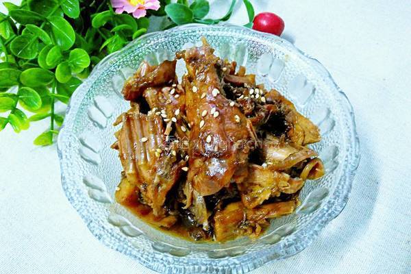 红烧兔肉的做法图解16
