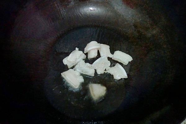 白萝卜炒肉丝的做法图解5