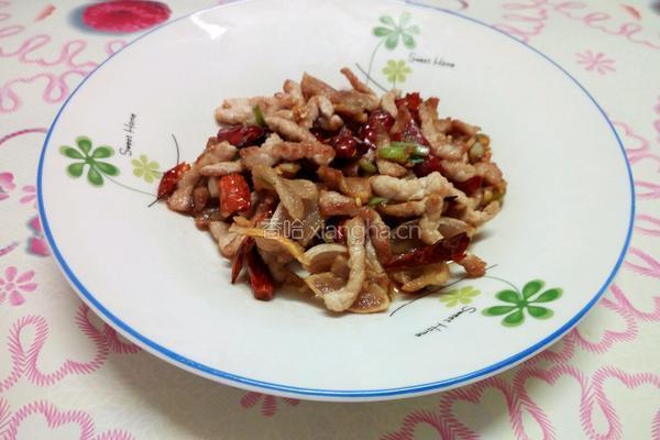 白萝卜炒肉丝的做法图解8