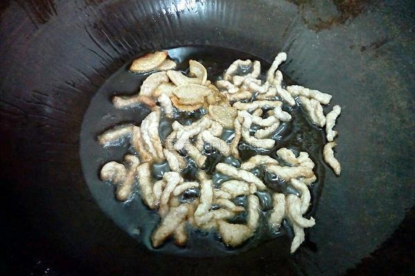 白萝卜炒肉丝的做法图解6