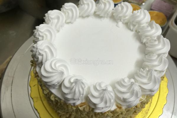 圣女果水果蛋糕的做法图解5