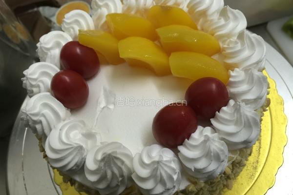 圣女果水果蛋糕的做法图解8