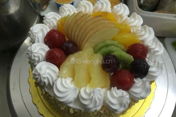 圣女果水果蛋糕的做法图解10
