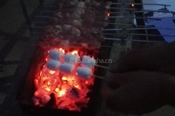 烤棉花糖的做法图解2