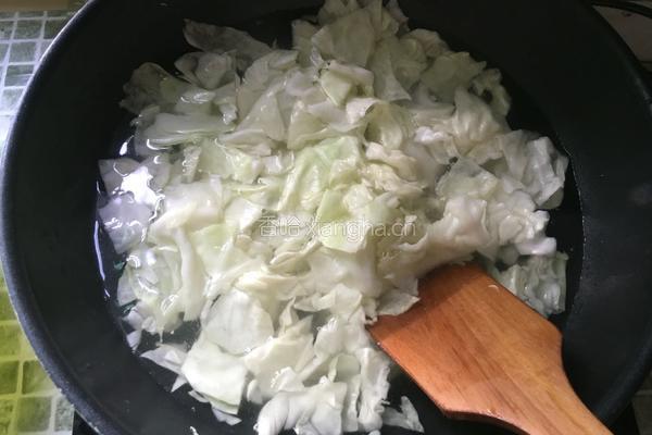 凉拌卷心菜的做法图解2