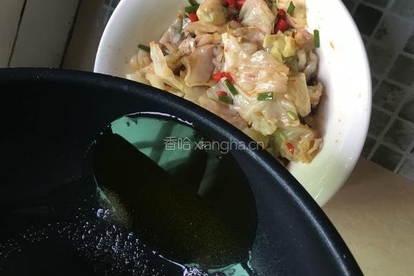 凉拌卷心菜的做法图解8