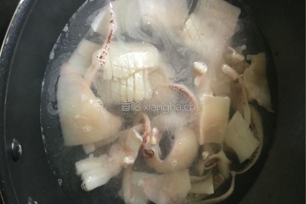 香辣鱿鱼的做法图解5