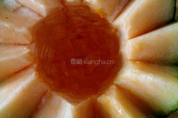 酸奶哈密瓜西米露的做法图解9