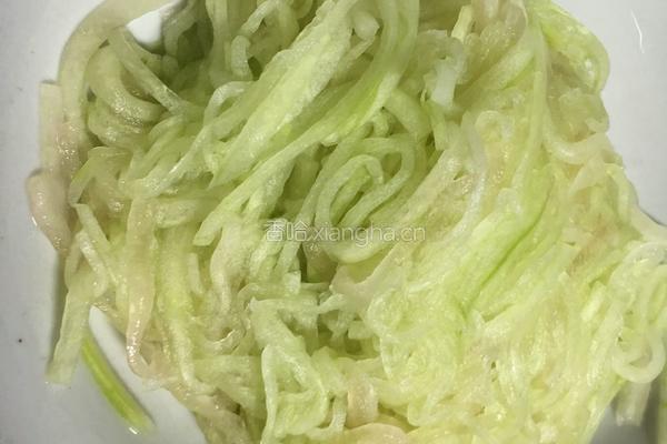 凉拌西瓜丝的做法图解9