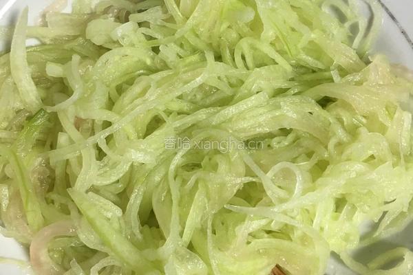 凉拌西瓜丝的做法图解10