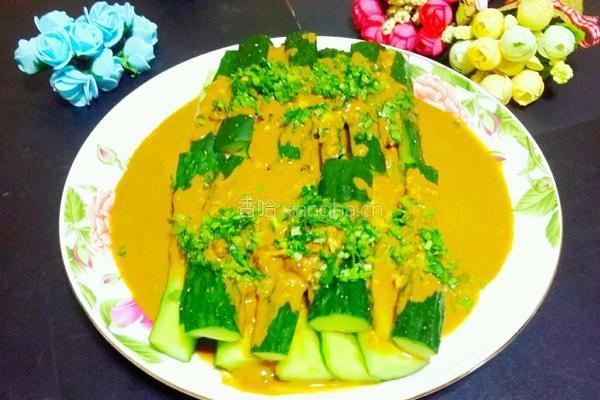 芝麻酱黄瓜的做法图解10