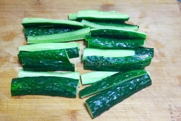 芝麻酱黄瓜的做法图解6
