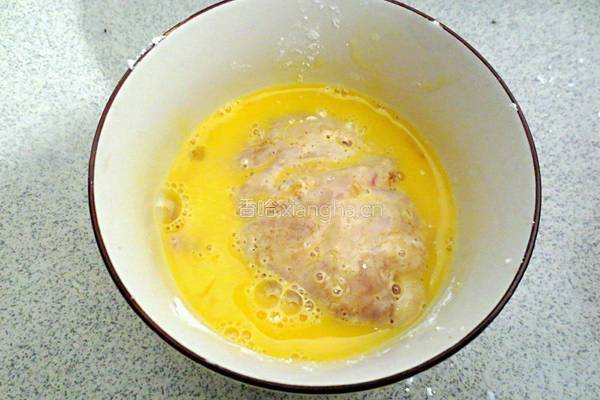 麦香酥脆鸡排的做法图解6