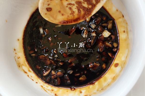 烧椒皮蛋茄条的做法图解7