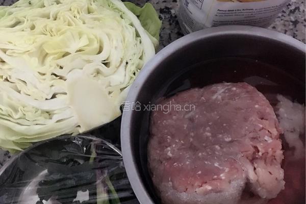 肉包（煎包）的做法图解1