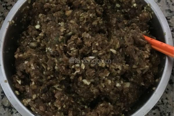 肉包（煎包）的做法图解12