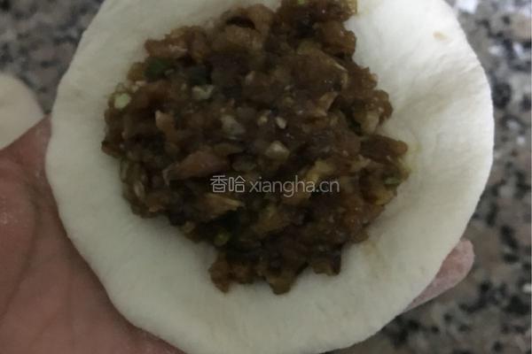 肉包（煎包）的做法图解16