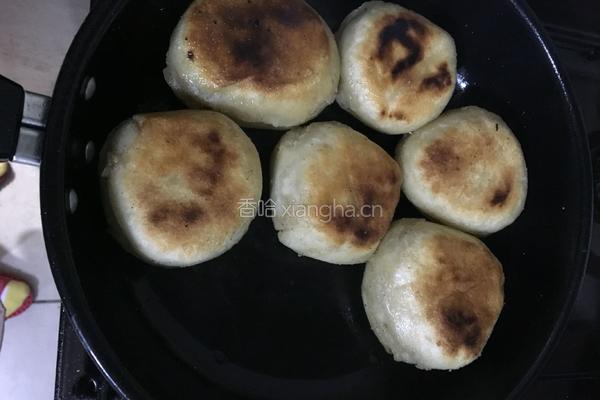 肉包（煎包）的做法图解22