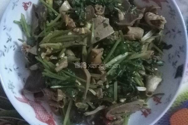 凉拌鸭杂