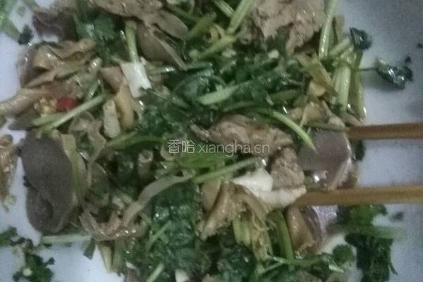 凉拌鸭杂的做法图解5
