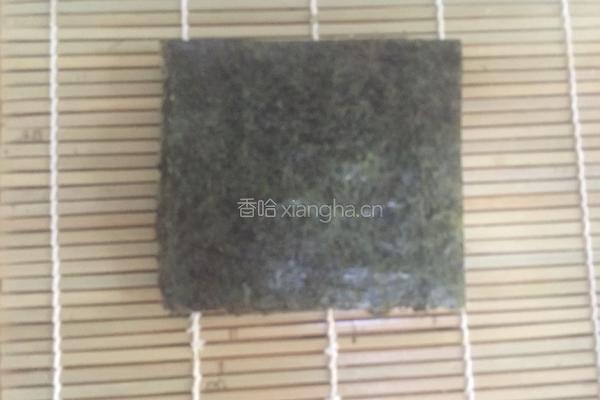 紫菜包饭的做法图解2
