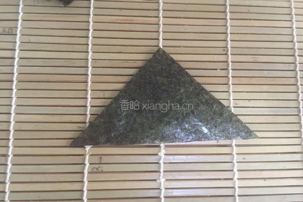 紫菜包饭的做法图解3