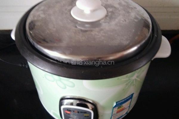 金银花绿豆红糖粥的做法图解6