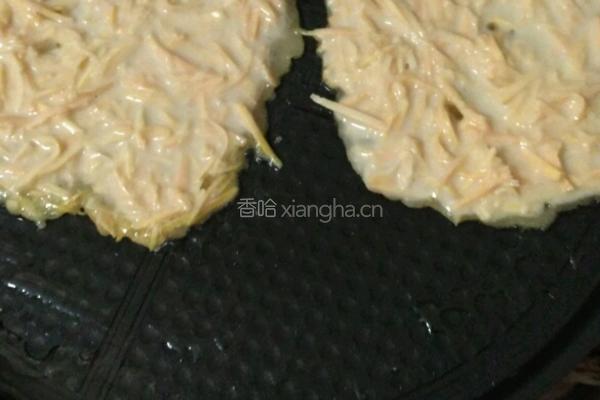 红薯煎饼的做法图解2