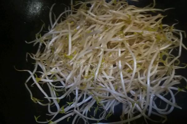 酸辣芽菜的做法图解3