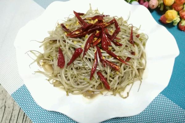 酸辣芽菜的做法图解7