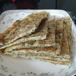 紫菜虾皮鸡蛋饼的做法[图]