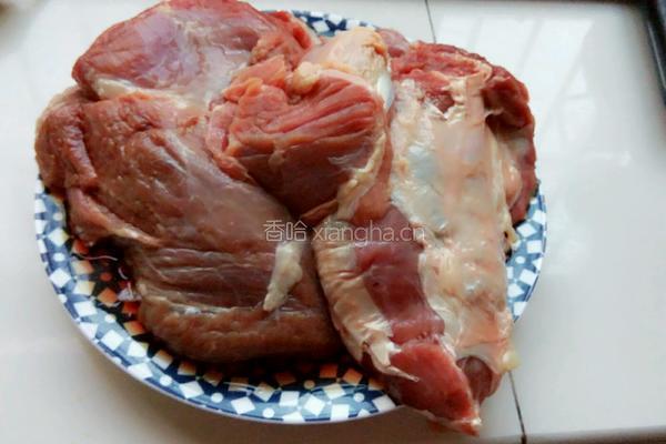 酱牛肉的做法图解1