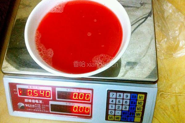 西瓜果冻的做法图解6