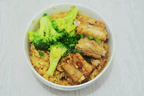 豉汁排骨焖饭