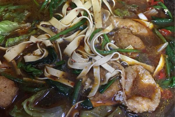 家常冒菜的做法图解4