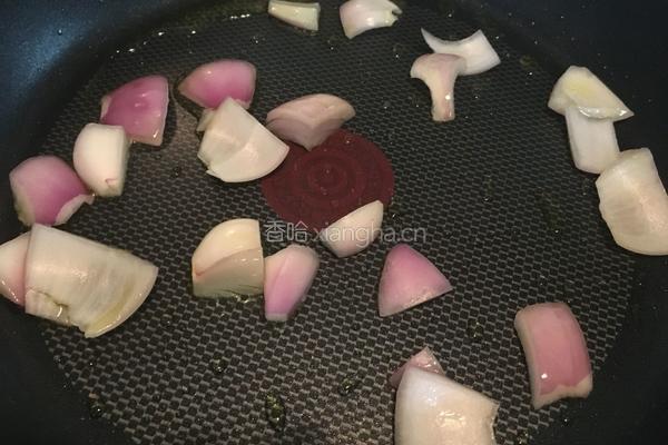 烟熏鲑鱼焗生菜的做法图解4