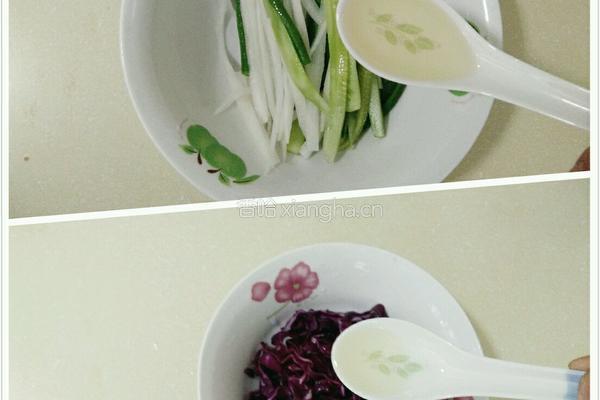 圣女果蔬菜沙拉的做法图解7