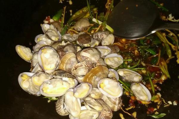 金不换炒花甲的做法图解7