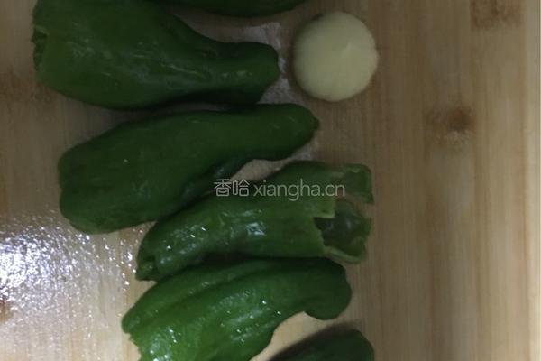 醋辣子，下饭菜的做法图解1