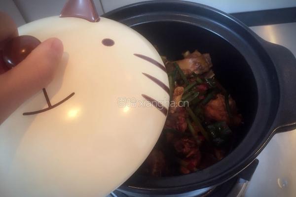 香辣石锅仔鸡的做法图解12