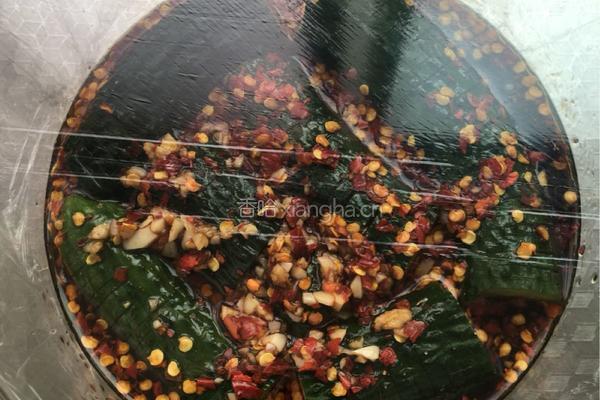 腌黄瓜的做法图解4
