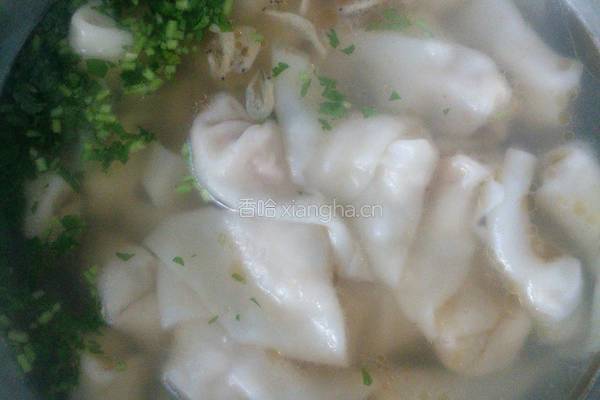 鲜肉小馄饨的做法图解12