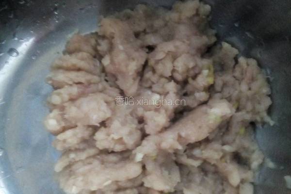 鲜肉小馄饨的做法图解3