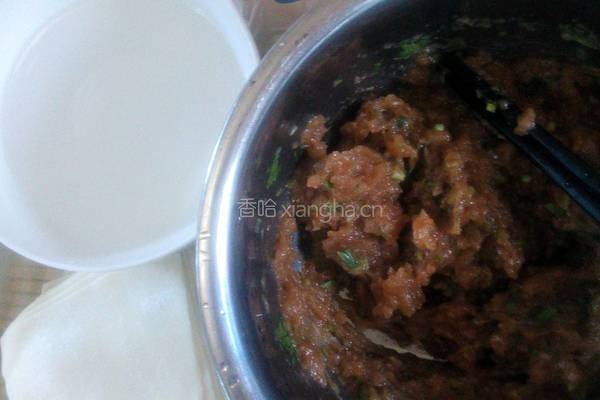 鲜肉小馄饨的做法图解6